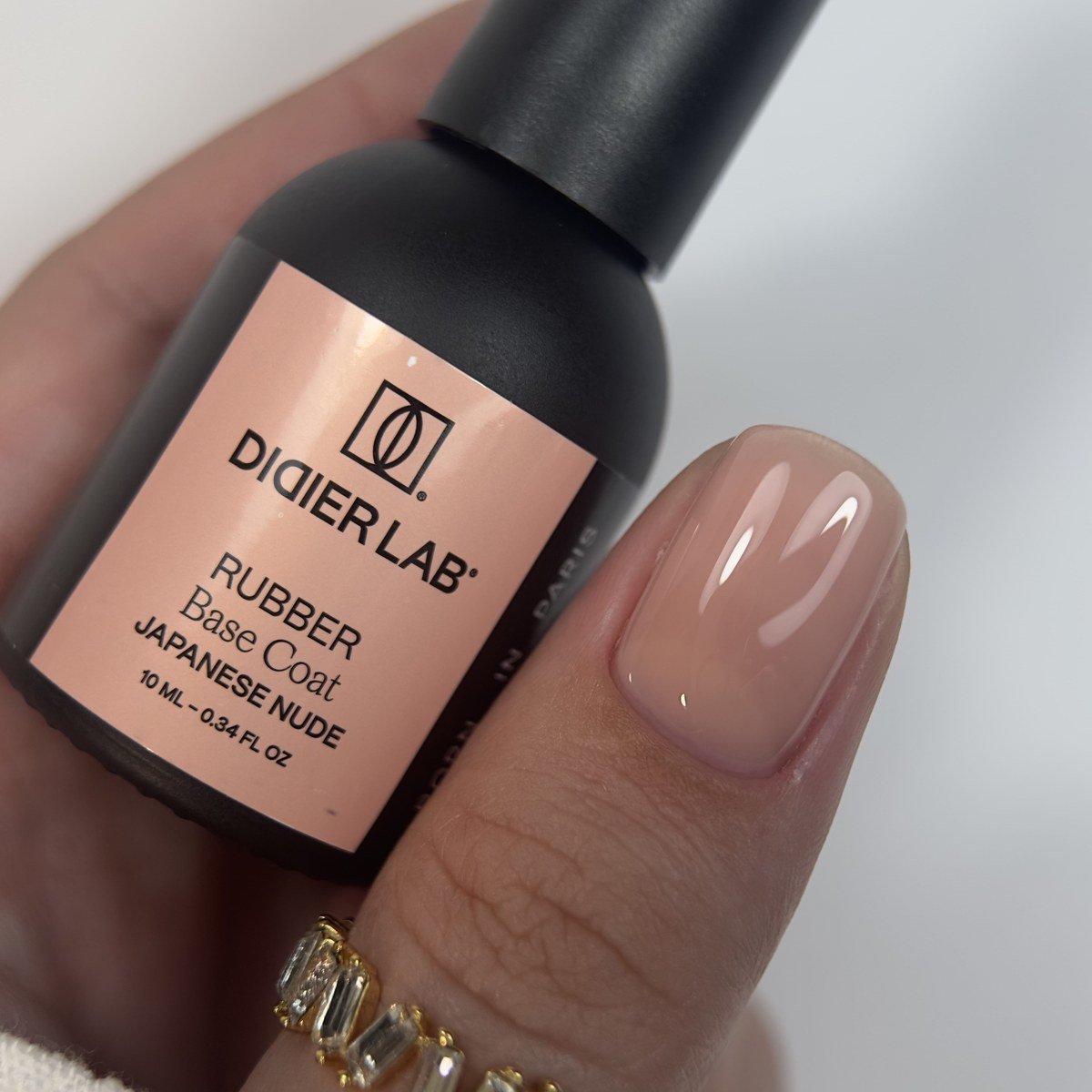 Didier Lab · Rubber Base Coat